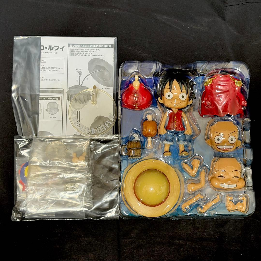 【ONE PIECE】chibi-arts チビアーツ 5個セット【開封品】