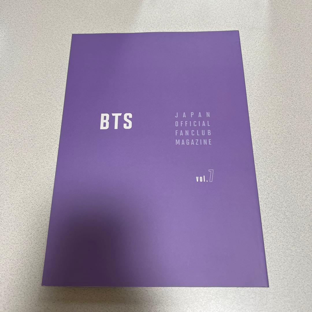 BTS 会報誌vol.1〜9 まとめ売り おまけ付き