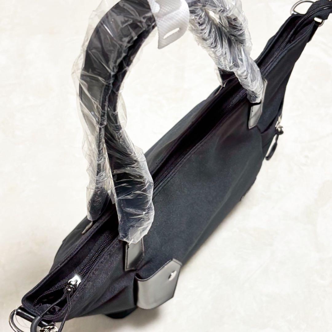 新品・未使用 SCHOTT BROS ワンスター 2wayトートバッグ 黒 A4 - メルカリ