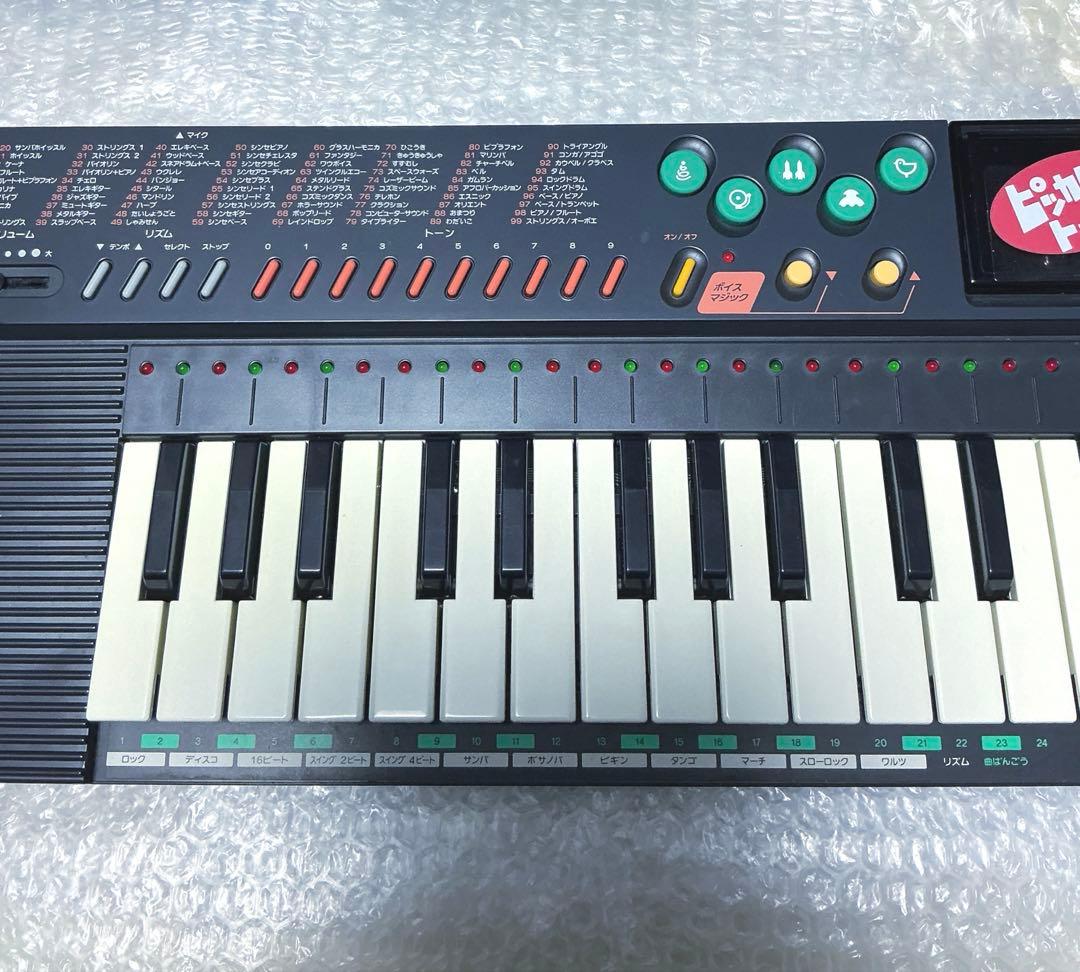 Casio PT-480☆ROM付き☆ミニシンセサイザー☆マニュアル付き☆ - メルカリ
