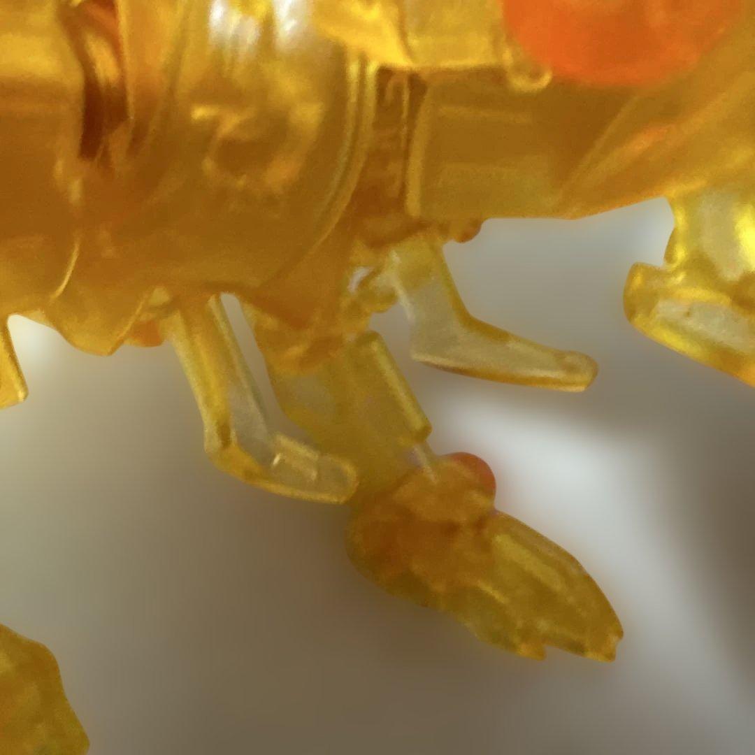 【非売品】ゾイドワイルド　ファングタイガーアンバー