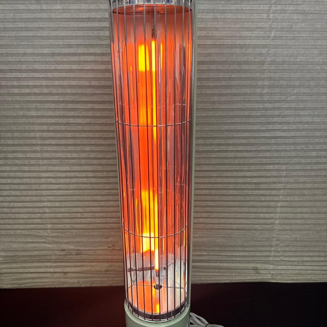 ☆アラジン 遠赤グラファイトヒーター CAH-1G9B 2021年製 グリーン