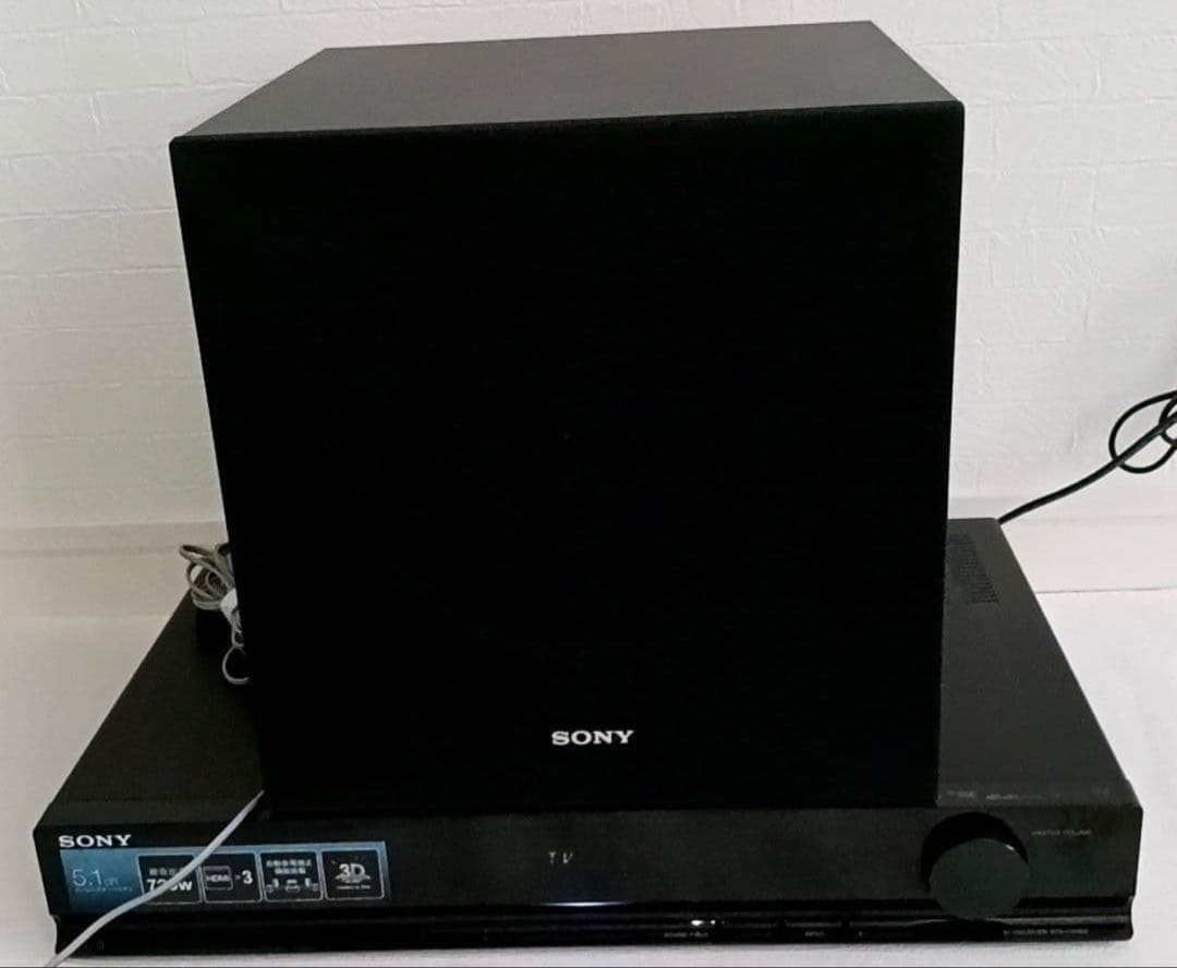 《ソニー》《SONY 》《スピーカー》《ホームシアター》