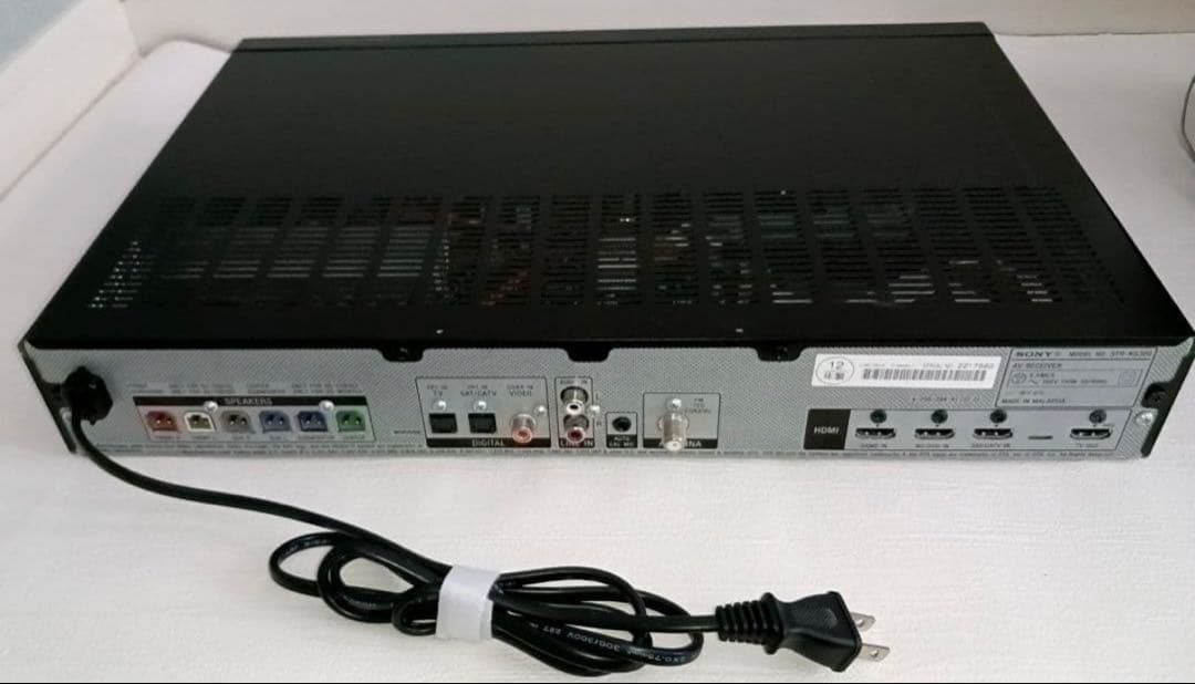 《ソニー》《SONY 》《スピーカー》《ホームシアター》