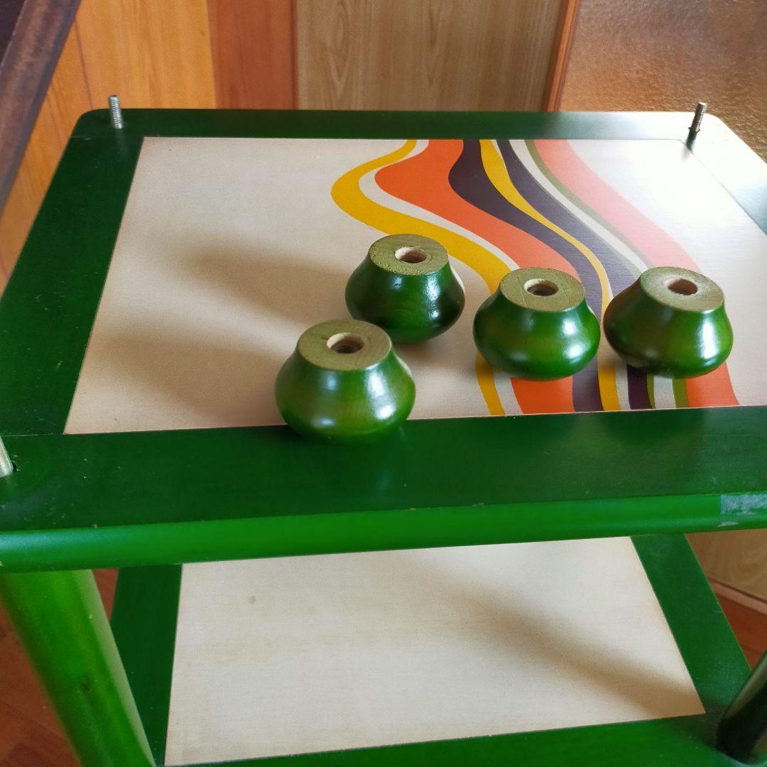 希少 電話台 昭和レトロ コイズミ 小泉産業 リビングメイト