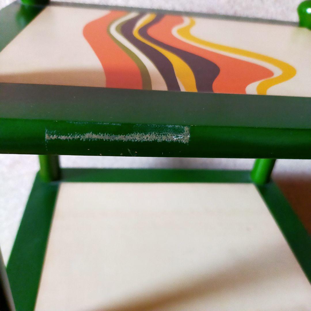 希少 電話台 昭和レトロ コイズミ 小泉産業 リビングメイト