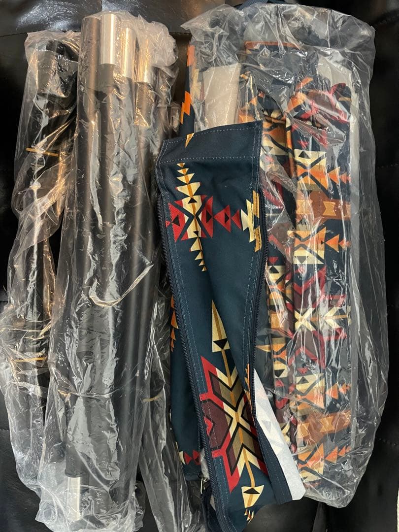 展示品＋未使用 PENDLETON×HELINOX ゲートキーパーネイビーセット