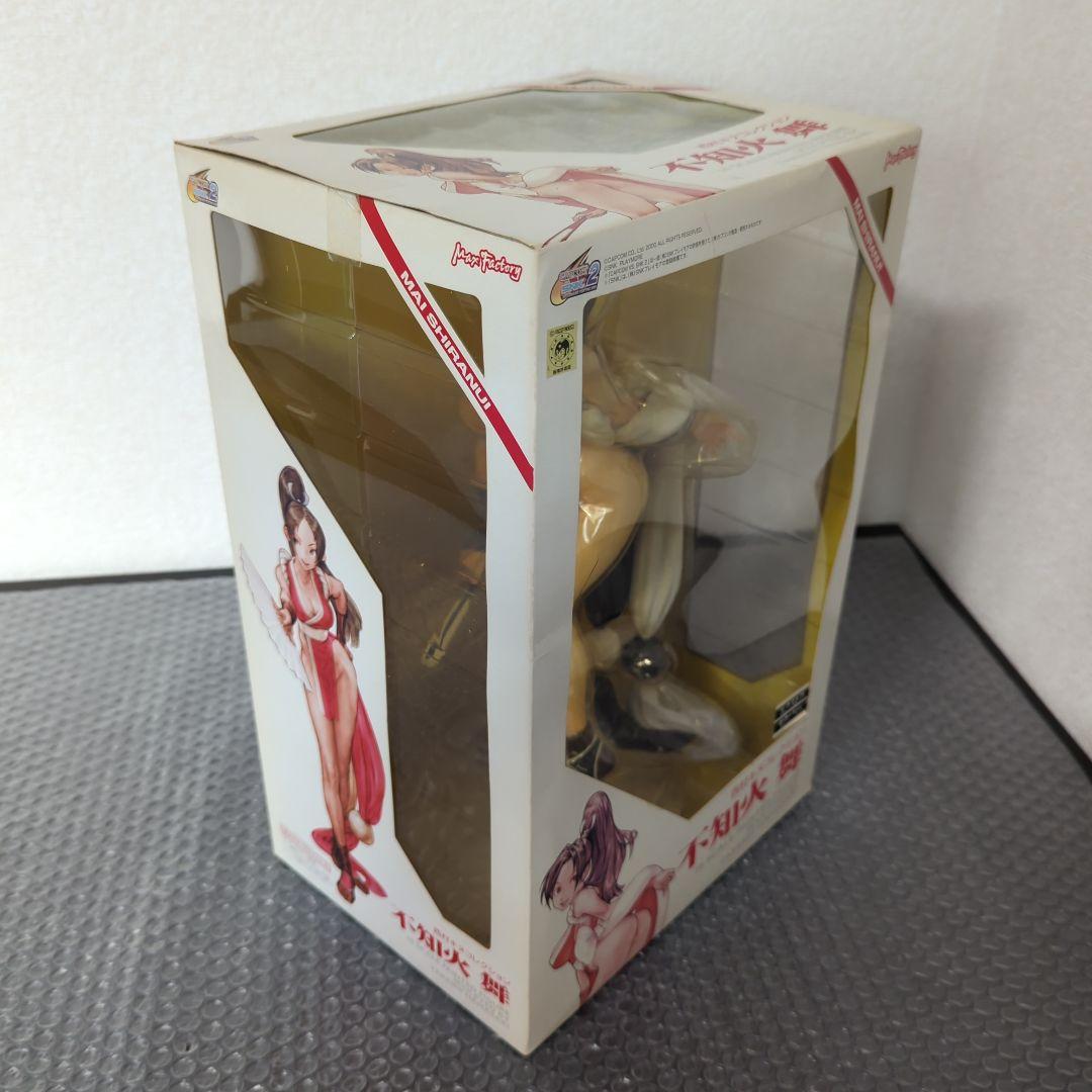 【希少・未開封】不知火舞 西村キヌコレクション エクストラカラーVer. 1/6