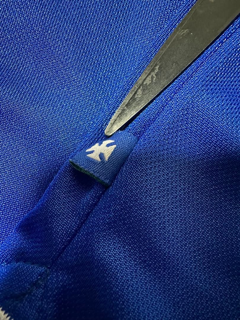 正規品 1997年ブラジル代表 アウェイ ユニフォーム ロマーリオ Mサイズ