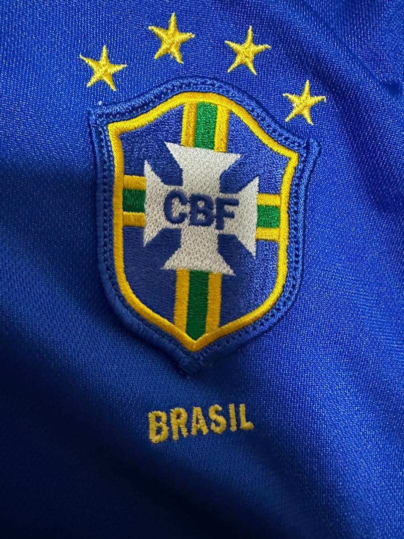 正規品 1997年ブラジル代表 アウェイ ユニフォーム ロマーリオ Mサイズ