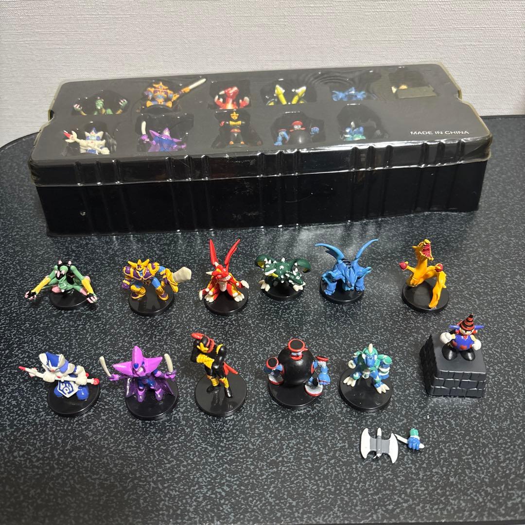 傷あり、説明書無し、一体破損)ダンジョンダイスモンスターズ