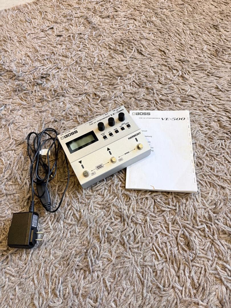 BOSS ボーカルエフェクター VE-500 - メルカリ
