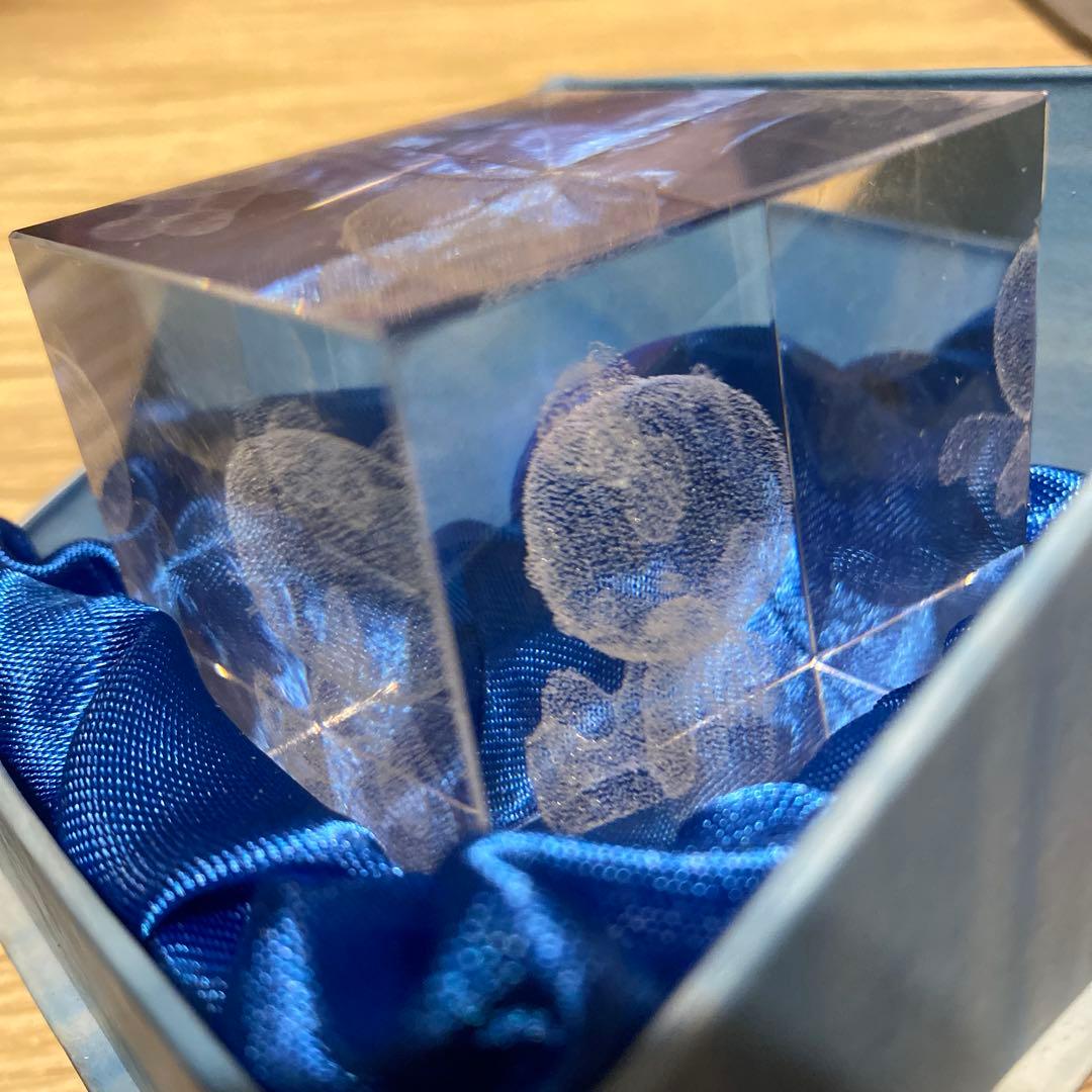 ハローキティ クリスタル彫刻