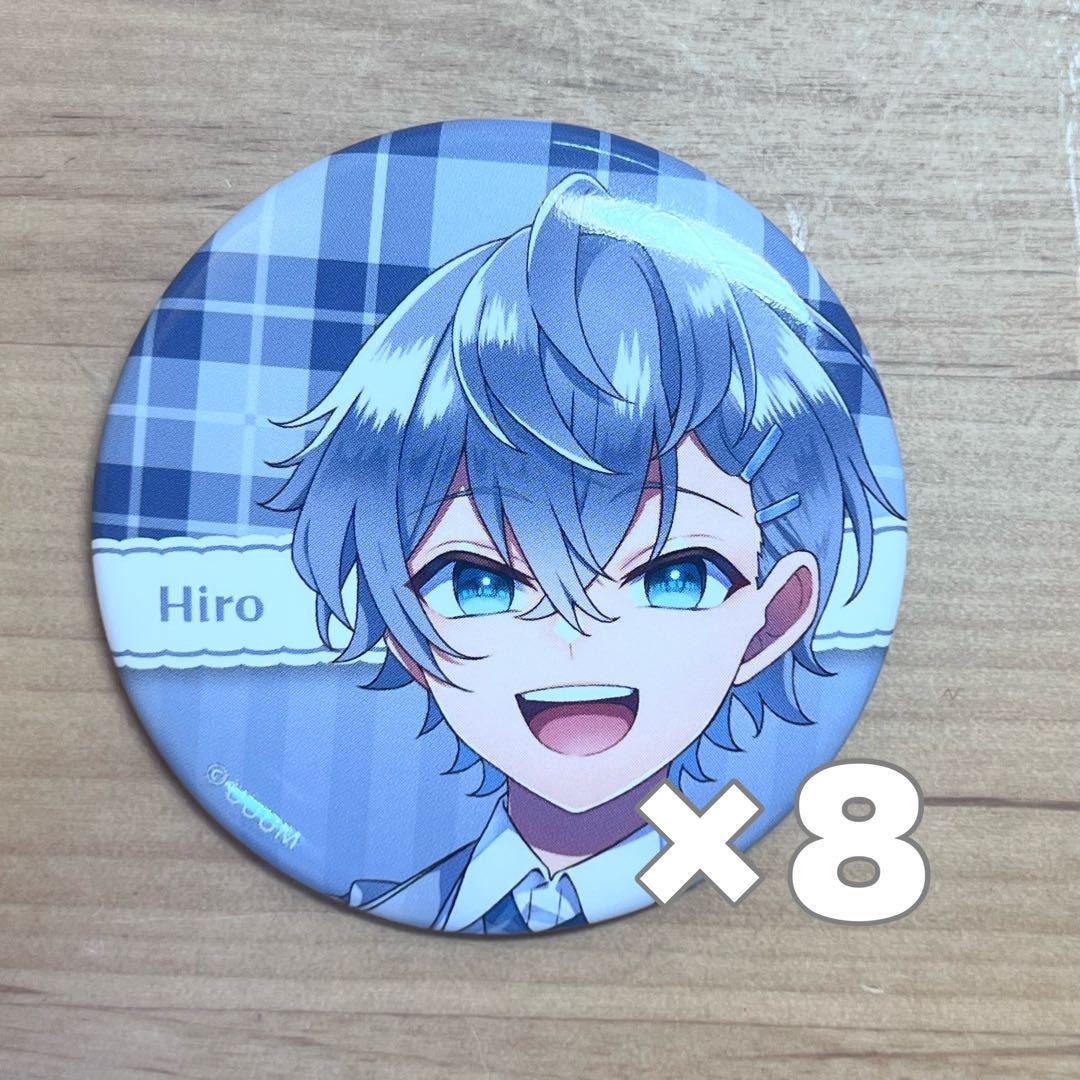 カラフルピーチ からぴち ヒロ 缶バッジ パラぴち2028 - メルカリ