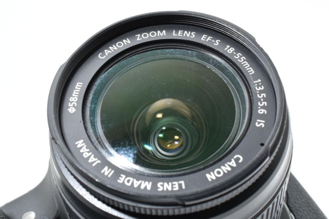 CANON EOS 50D＋EF-S 18-55mm F3.5-5.6 カメラ