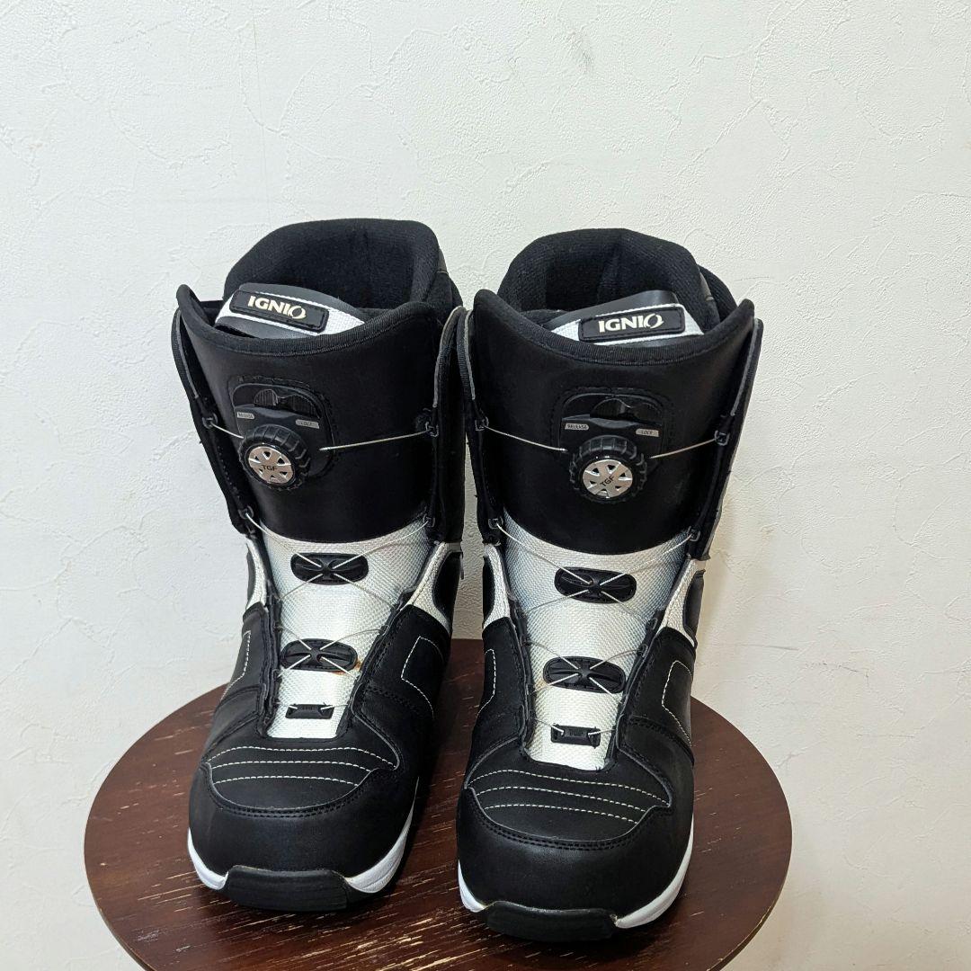 IGNIO イグニオ スノボブーツ VOLTAGE 28-28.5㎝ IGNIO a2.ai10.co.il
