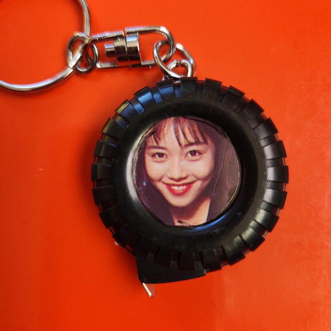 浅香唯 キーホルダー スケバン刑事 2点 - メルカリ