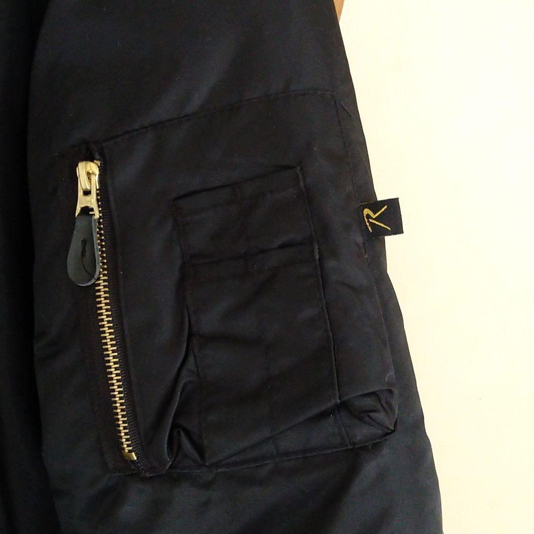 岡村靖幸　リバーシブル　MA-1　ブルゾン　ツアー　グッズ