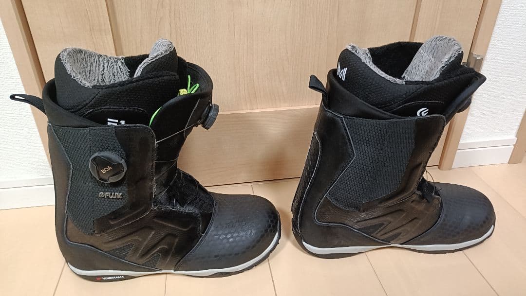 FLUXブーツ　OM-BOA　28.5cm