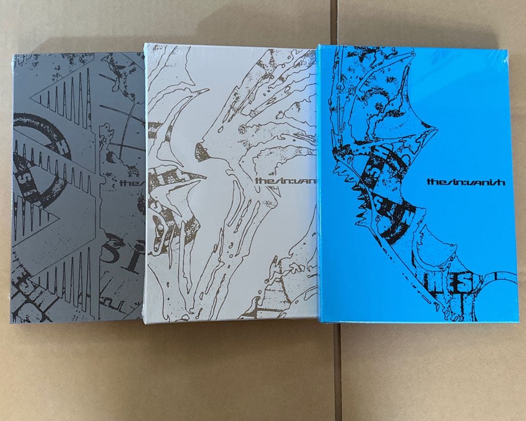 ENHYPEN VANISH 未開封 3形態 3セット アルバム 6枚 ENHYPEN 7TH MINI ALBUM THE SIN : VANISH - 3 ALBUMS SET | KPOP USA