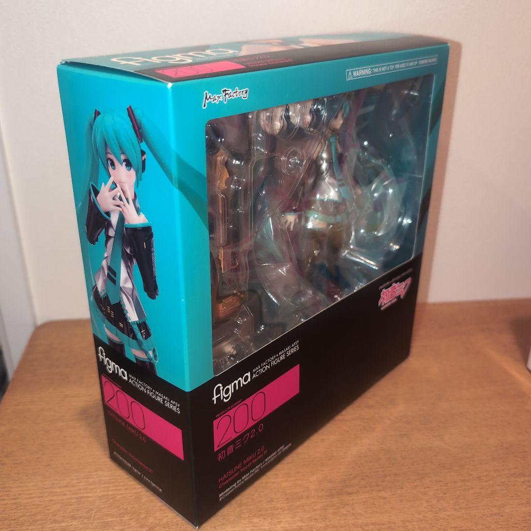 Figma 200 初音ミク 2.0