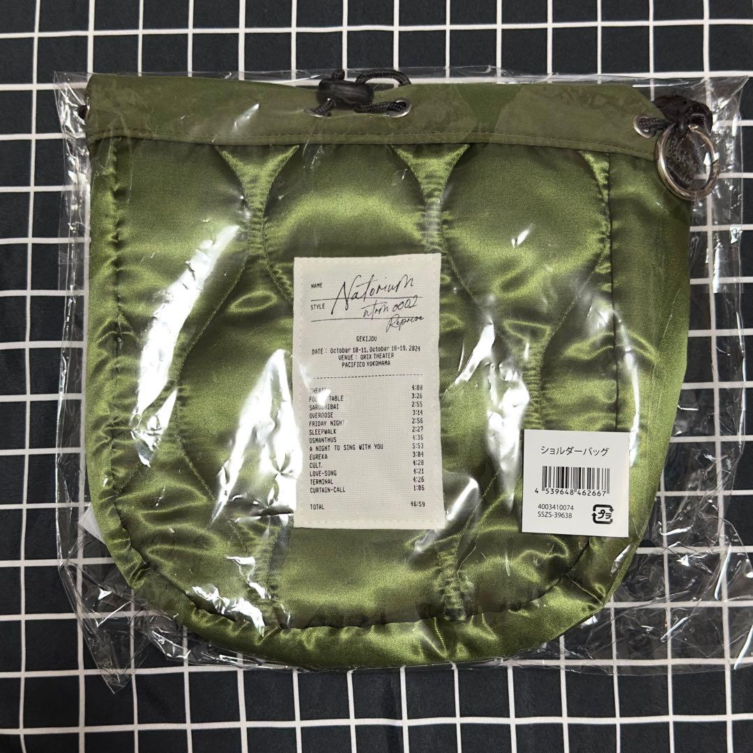 なとり ショルダーバッグ アクリルキーチェーン バッジ(シークレット)