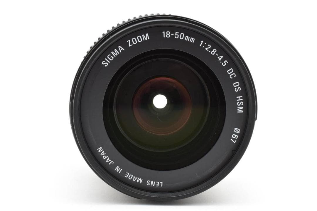 SIGMA 18-50mm F2.8-4.5 DC OS HSM キャノン用