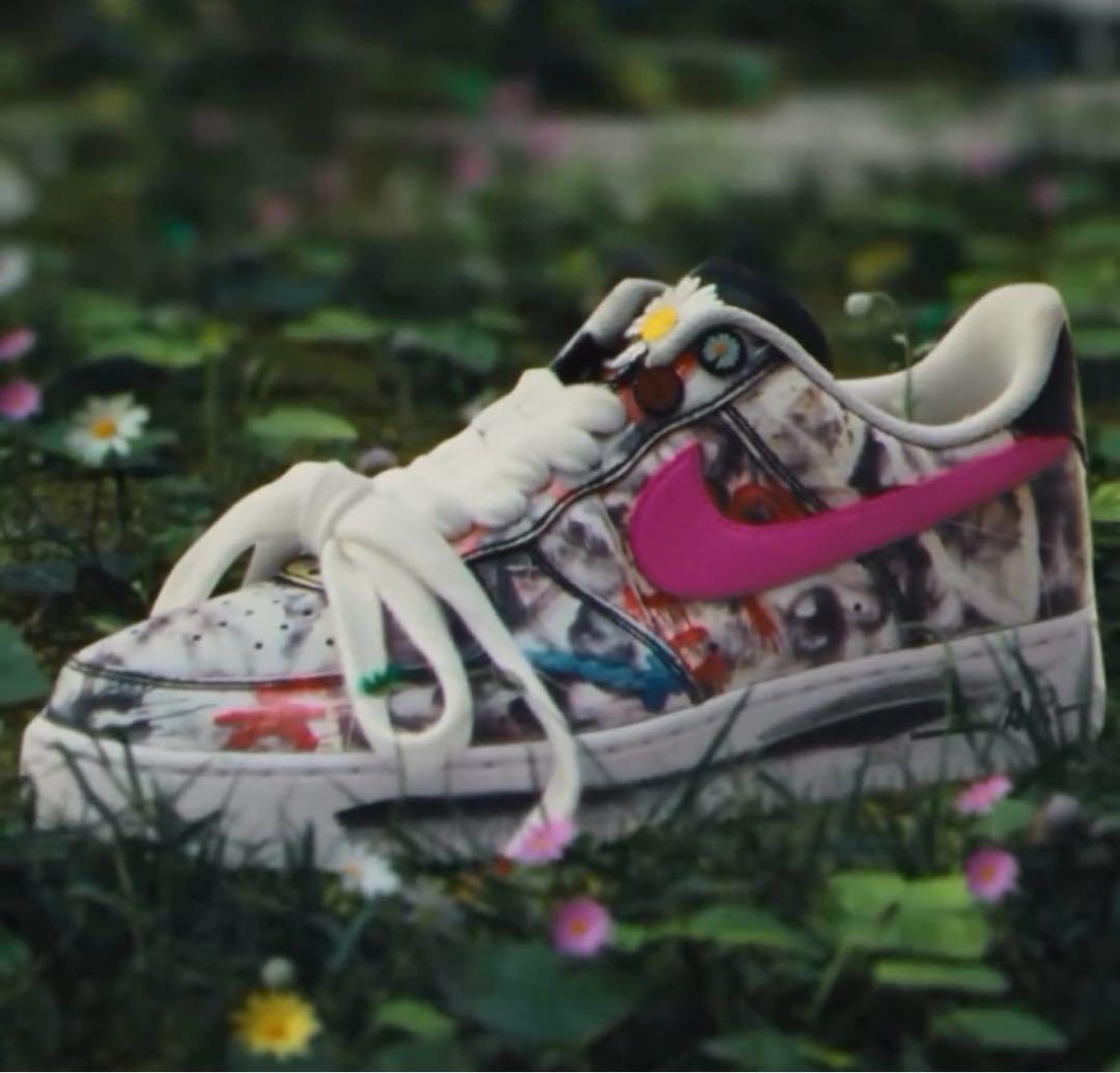 ピースマイナスワン×ナイキ エアフォース 1 