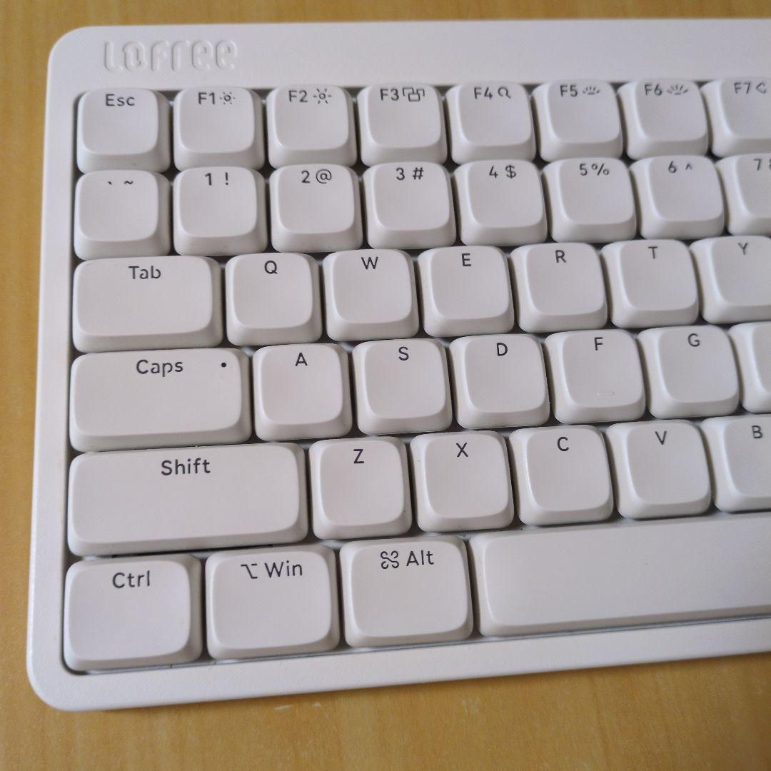 Lofree Flow Lite 84 英語配列 オフホワイト - メルカリ