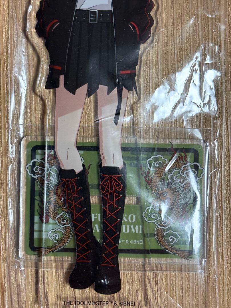 シャニマス 黛 冬優子 Straylight スカジャン コラボアクリルスタンド