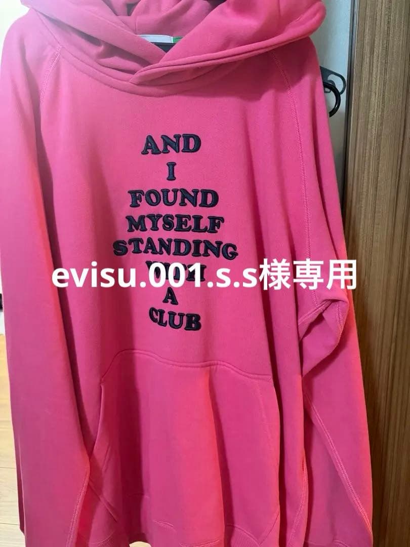 DECEMBERMAY ピンク フード付きスウェット 2/16/2026のさあやの投稿