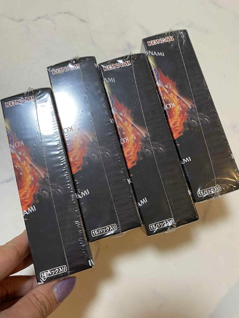 ４ボックス‼️値下げしました‼️遊戯王OCG 2022 ブースターパック