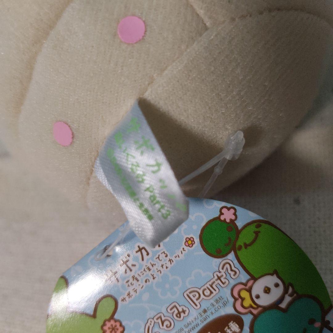 サンエックス　サボカッパ　ぬいぐるみ