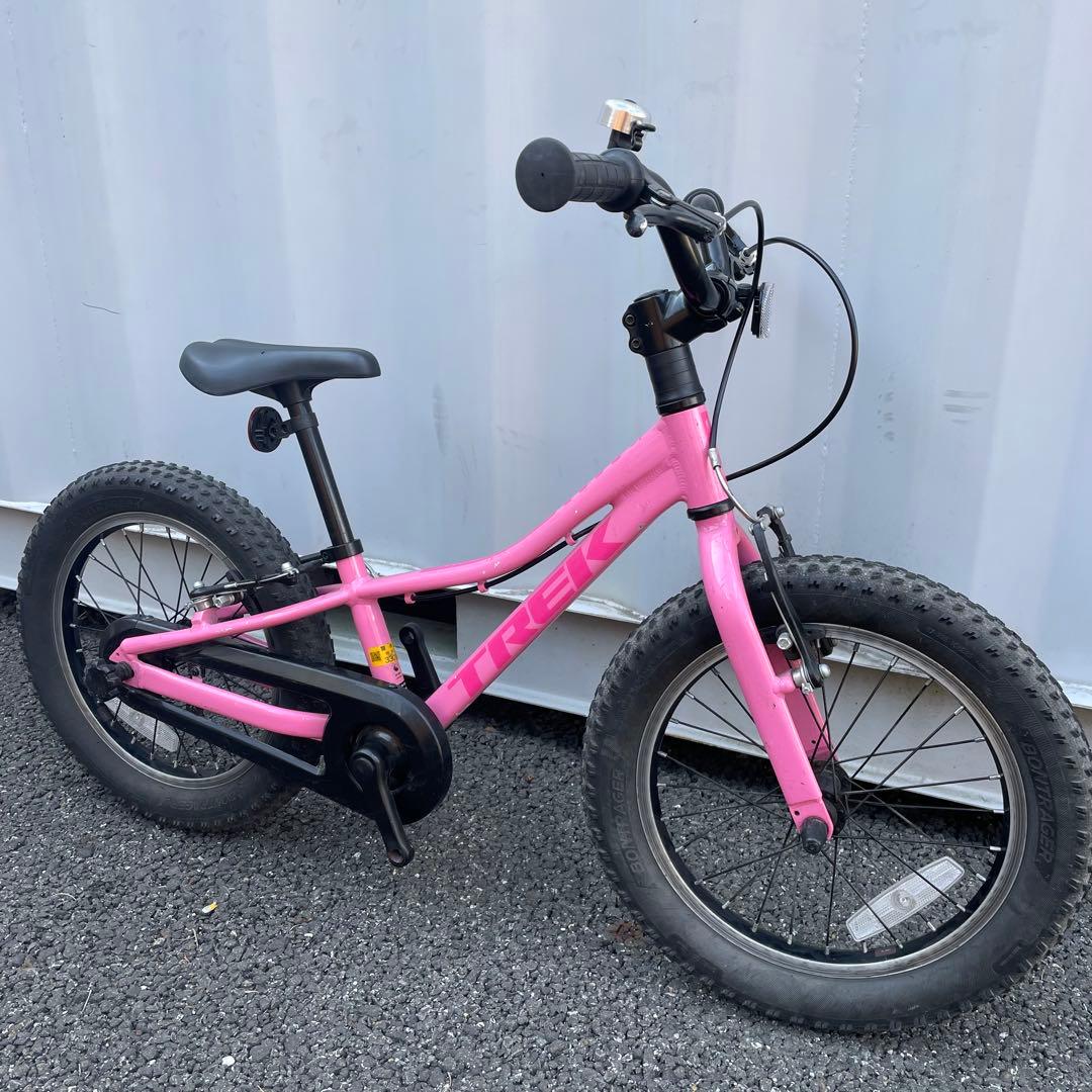 子供用自転車 16インチ Precaliber 身長99-117cm ブラック