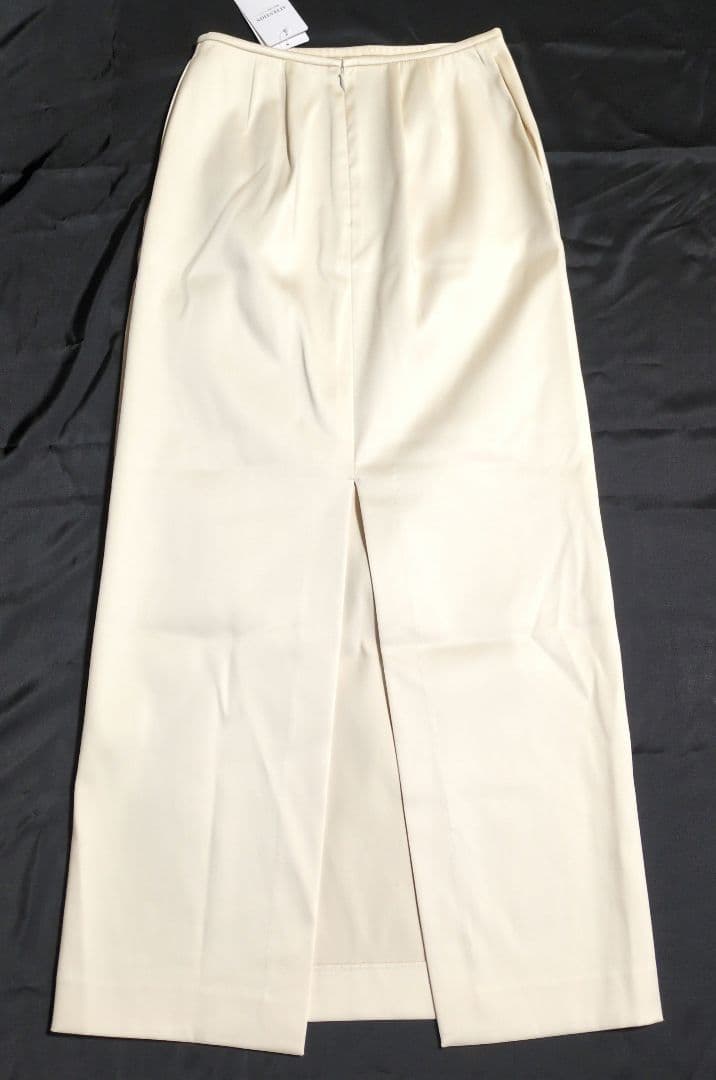 CELERI SATIN スカート 34 ホワイト - メルカリ