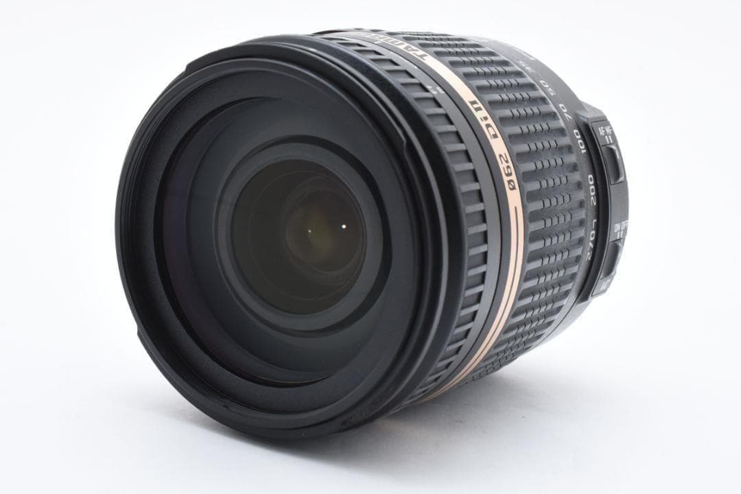 タムロン TAMRON 18-270mm F3.5-6.3 ニコン Nikon