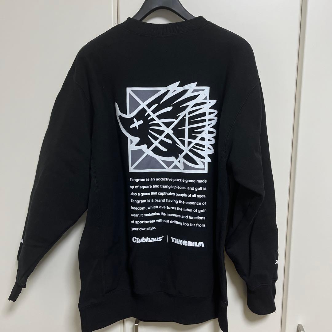 CLUBHAUS×TANGRAM TURF HEDGEHOG SWEATCREW
