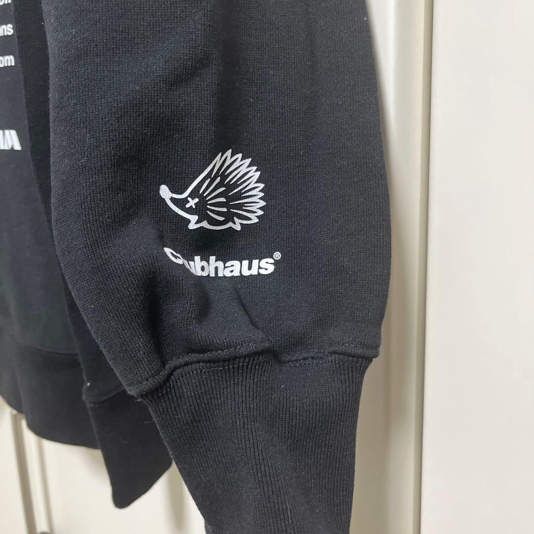 CLUBHAUS×TANGRAM TURF HEDGEHOG SWEATCREW