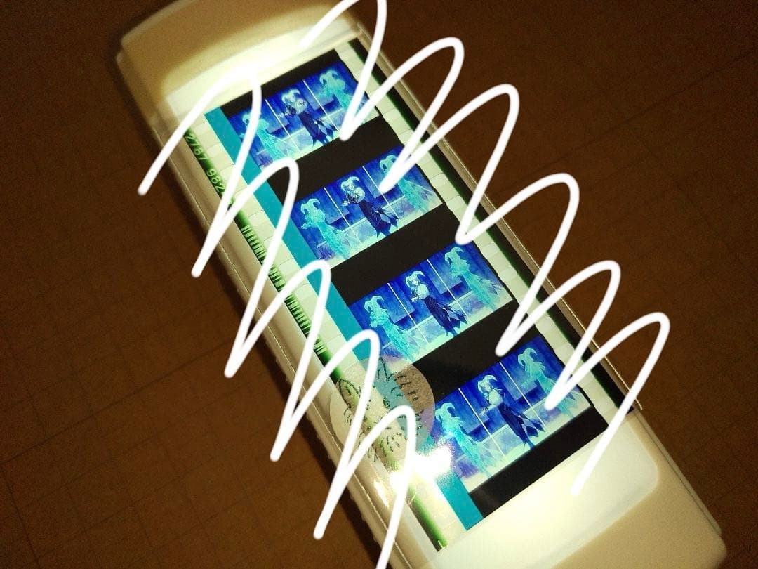 に】カミュ　タブナイ　コマフィルム　ピエロ　道化師　カルナイ　うたプリ　特典 映画 うたプリ カミュ ピエロ タブナイ カルナイ 入場者特典 コマ