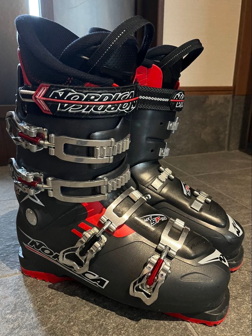 良品 NORDICA スキーブーツ NXT SP60 27.5cm ノルディカ - メルカリ
