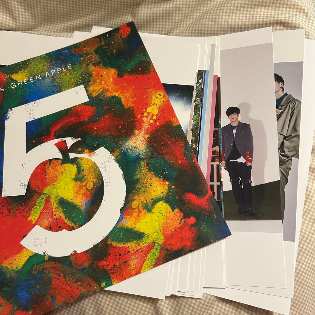 【希少】ミセスグリーンアップル 5COMPLETE BOX 完全生産限定