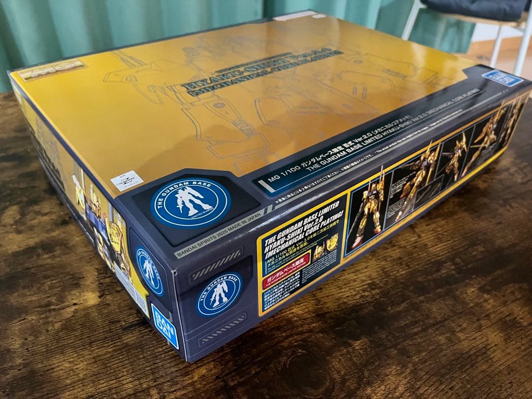 MG 1/100 百式 Ver.2.0 メカニカルコアメッキ