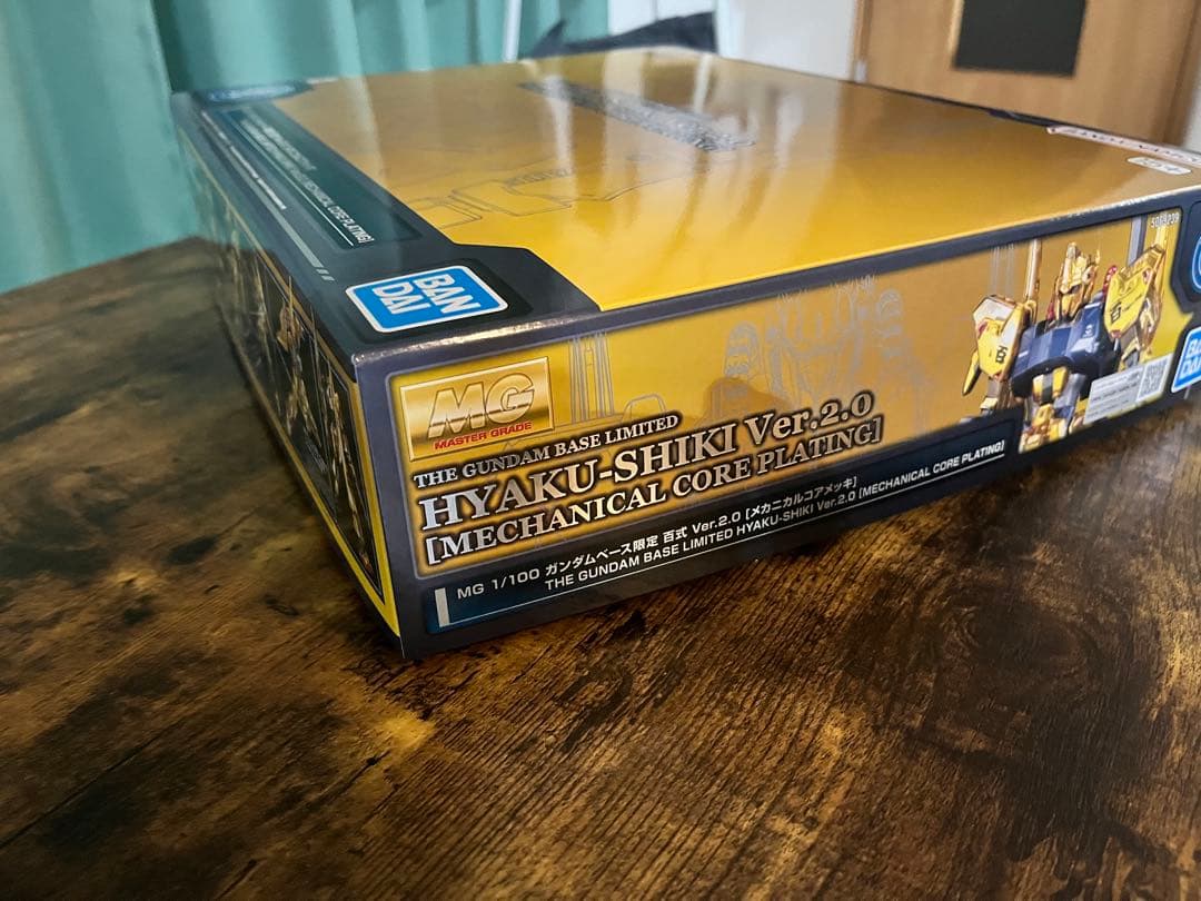 MG 1/100 百式 Ver.2.0 メカニカルコアメッキ