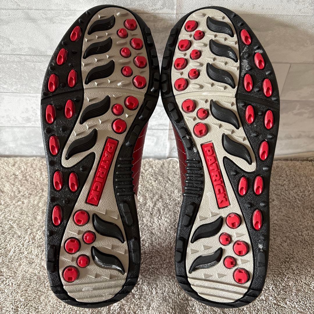 ★希少レア★美品★PATRICK ゴルフシューズ　23.5cm