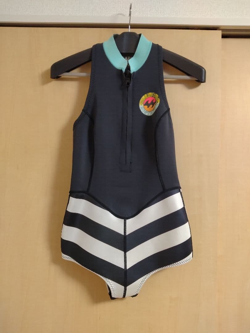 ビラボン　ショートジョン　М BILLABONG（ビラボン） 19 BILLABONG ショートジョン ウェットスーツ