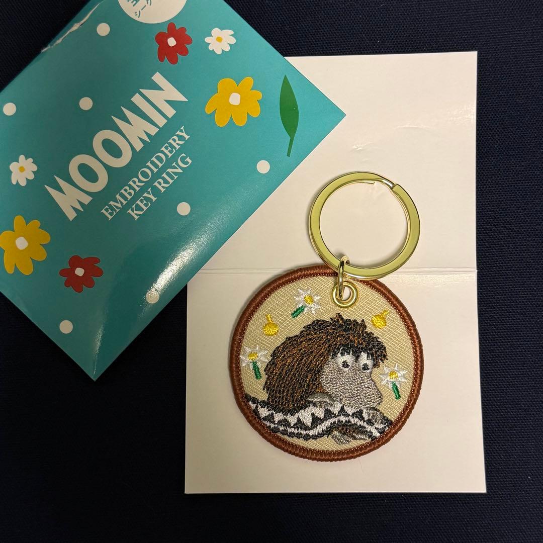 ムーミンバレーパーク限定】ご先祖さま・刺繍キーリング - メルカリ
