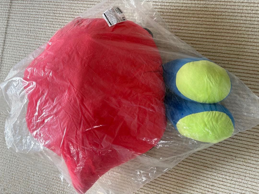 BIG Lippy ぬいぐるみ ビッグ リッピー nissy