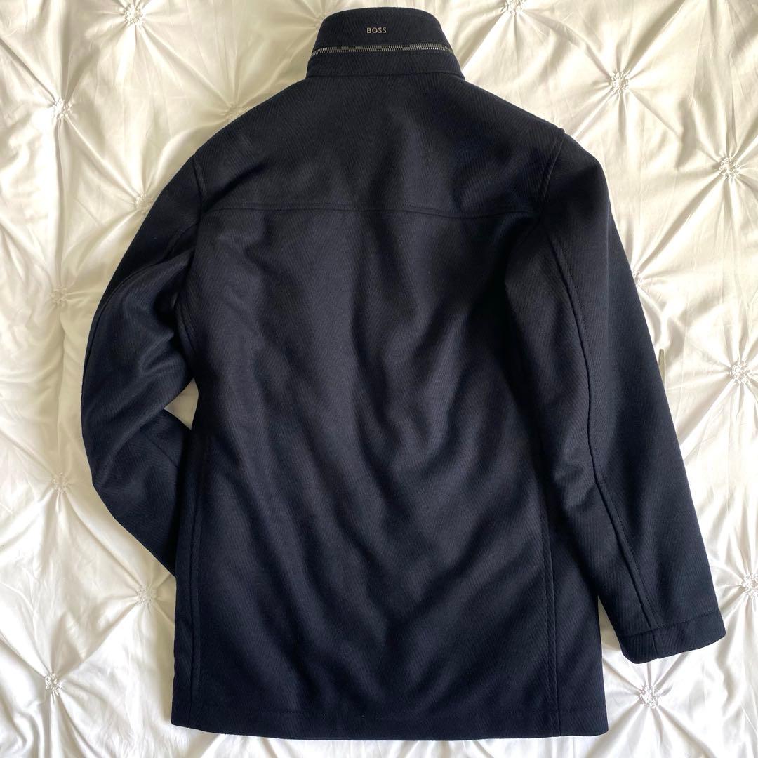 SSS様専用 極上カシミヤ✨ HUGOBOSS ヘリンボーン ジャケット - メルカリ