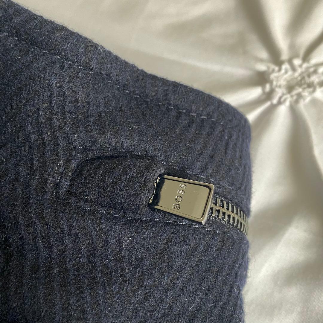 SSS様専用 極上カシミヤ✨ HUGOBOSS ヘリンボーン ジャケット - メルカリ