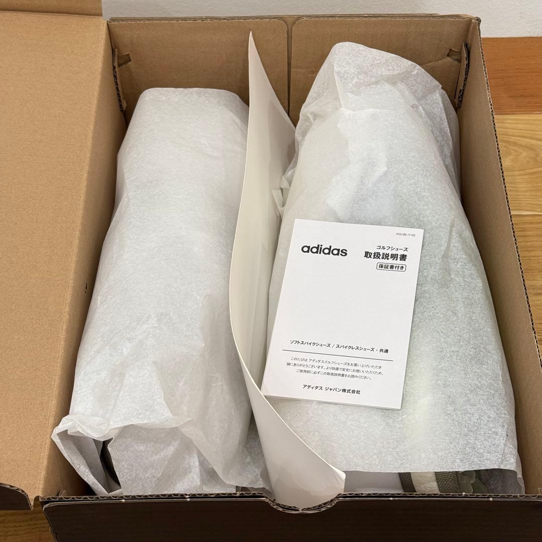 アディダス ツアー360 24 IF0243 ゴルフシューズ 30.0cm